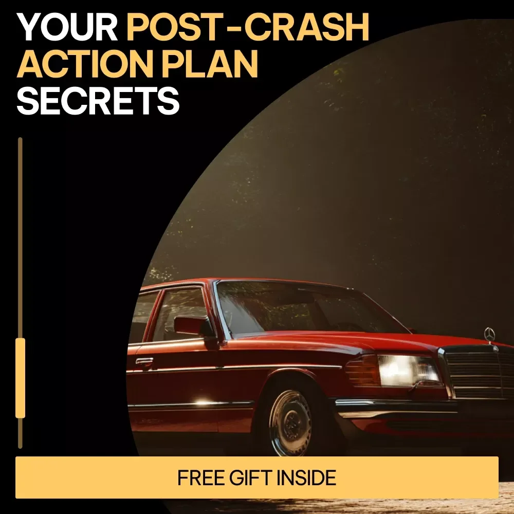 Road Rescue: Your Post-Crash Action Plan | Digital Car Accident Checklist, Emergency Response Guide, Insurance & Legal Recovery eBook