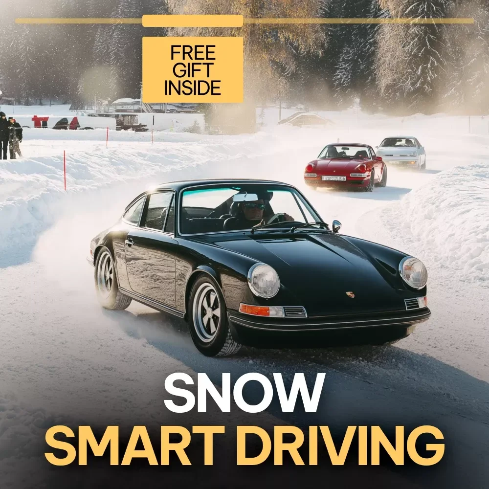 Snow Smart Driving: Essential Snow Driving Safety Tips eBook for Confident Winter Roads