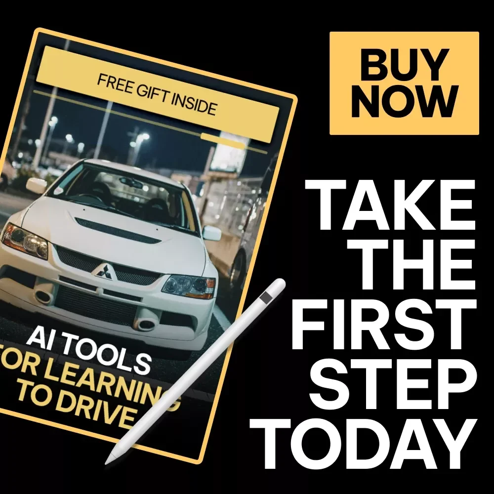 AI Tools for Learning to Drive – Smart Driving Checklist for Beginners | Digital Download | AI Practice Guide & Skills Tracker