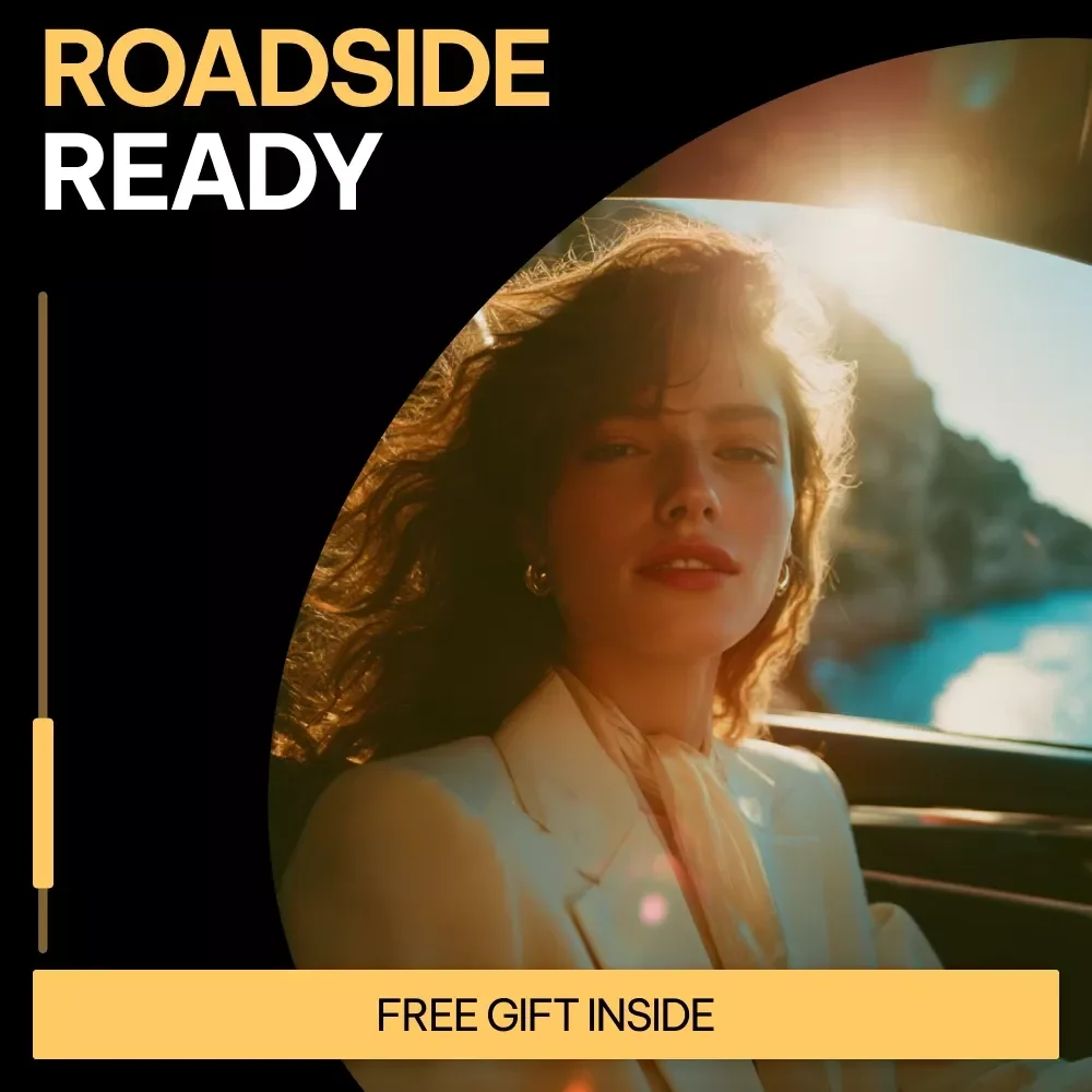 Roadside Ready – Car Emergency Kit Guide & Checklist | Roadside Safety Preparedness Digital Download