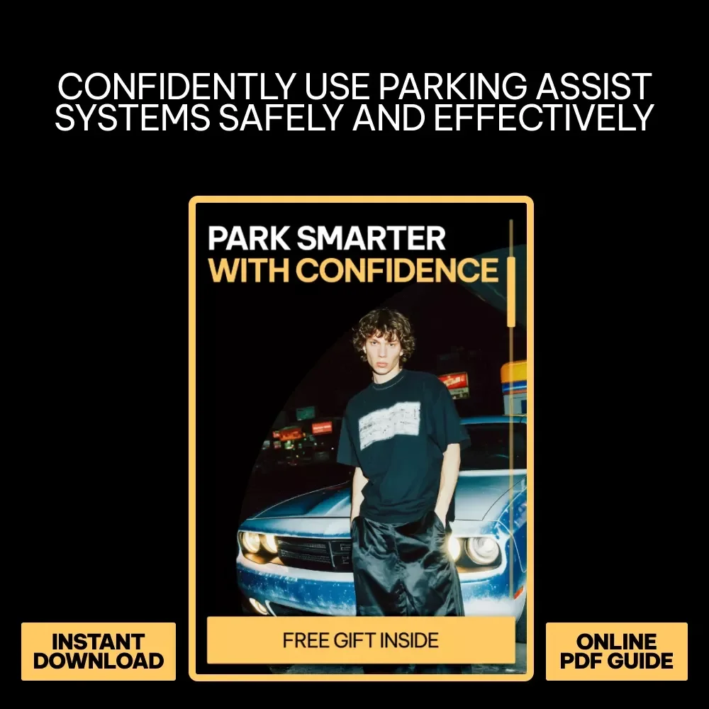 Park Smarter With Confidence – Practical Parking Assist Guide Explaining how parking assist works in car | Digital Download for Safer, Stress-Free Parking