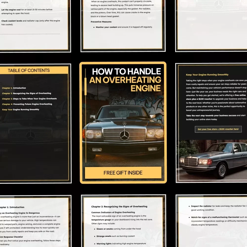 How to Handle an Overheating Engine – Practical Car Care Guide | What to Do When Engine Is Overheating | Easy Digital Download