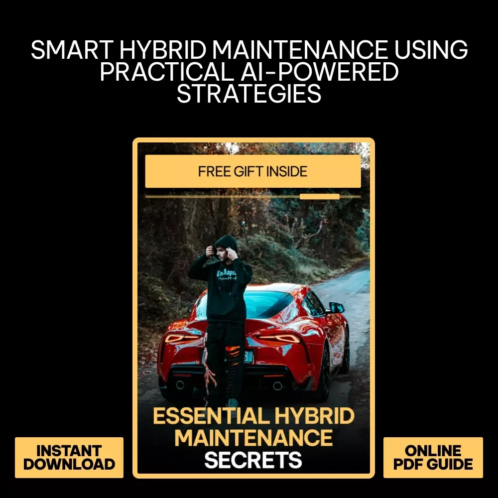 Essential Hybrid Maintenance Secrets – Smart Hybrid Vehicle Care Guide, AI-Powered Tips, Battery Life & Troubleshooting eBook Download