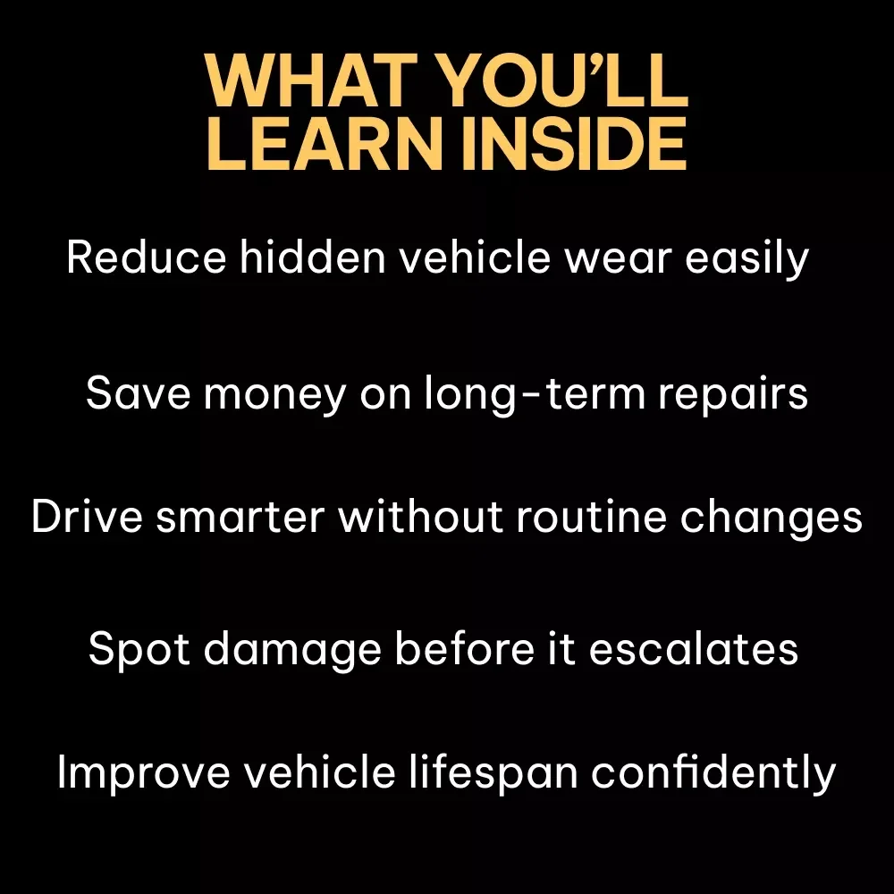 When Every Stop Leaves a Mark – Stop-and-Go Driving Guide for City Drivers, Vehicle Wear & Maintenance eBook, Urban Car Care Digital Download