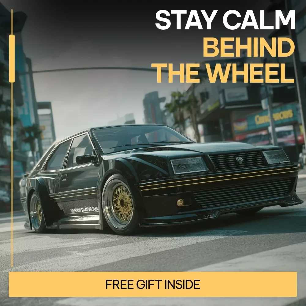 Stay Calm Behind the Wheel – A Practical Driving Guide for How to Manage Stress While Driving, Build Confidence, and Enjoy Every Trip