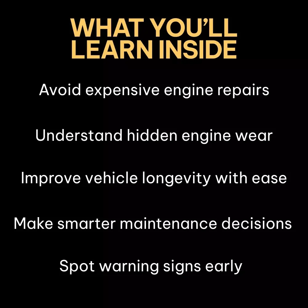 Small Habits Big Engine Damage – Car Maintenance Guide, Engine Care eBook, Prevent Costly Repairs, Smart Driving & Vehicle Longevity Digital Download