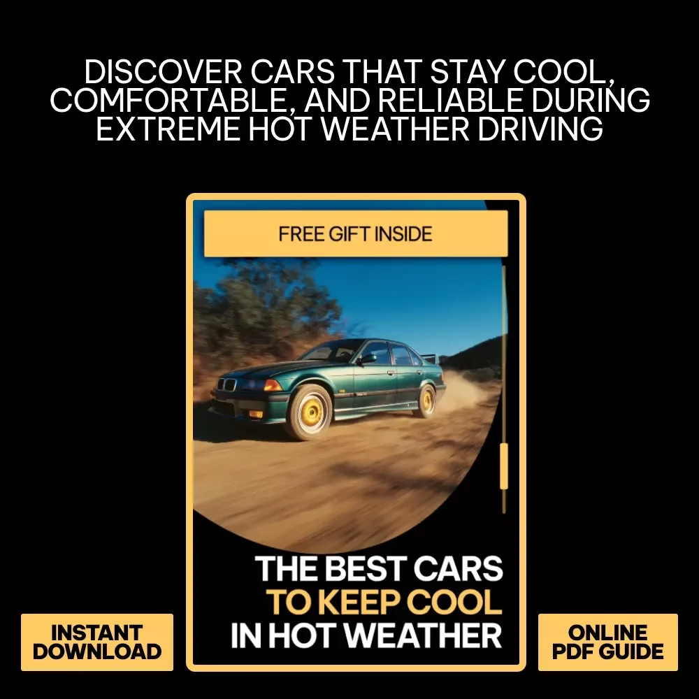 The Best Cars to Keep Cool in Hot Weather – Smart Buyer’s Guide to the best cars for hot weather driving, Cooling Features, and Summer-Ready Car Tips