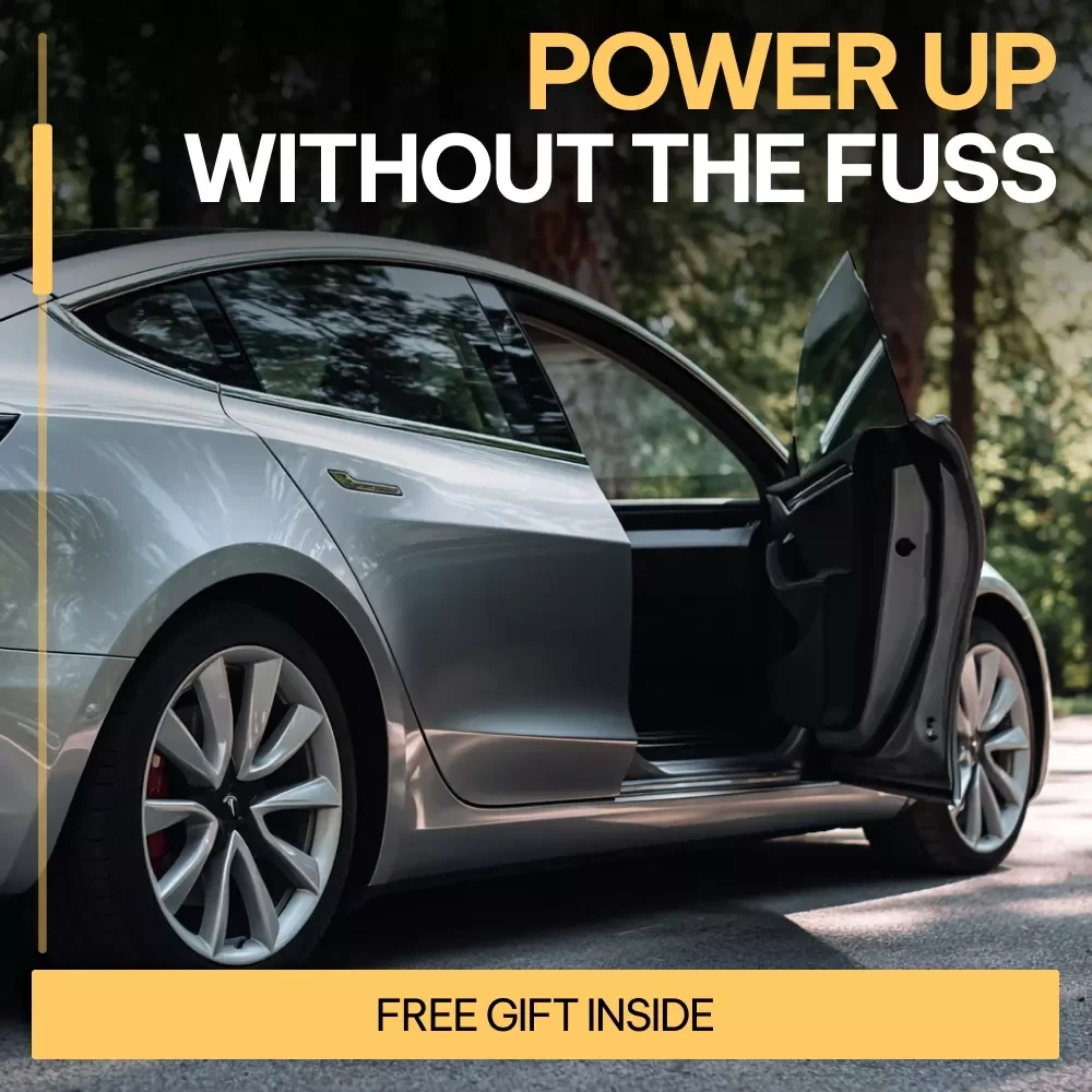 Power Up Without the Fuss | EV Maintenance Guide, Electric Vehicle Care Checklist, Battery Health & Long-Term Reliability eBook