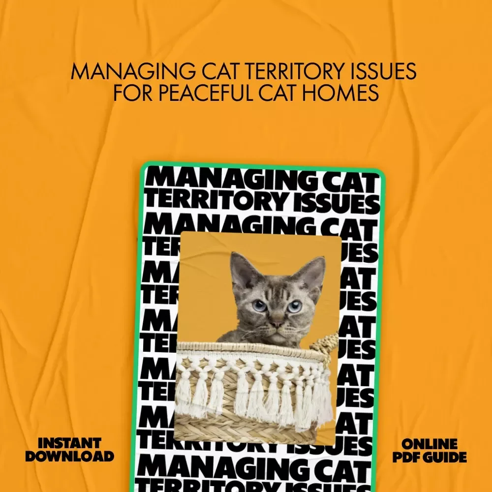 Managing Cat Territory Issues – Practical Guide for Peaceful Multi-Cat Homes | cat territory issues explained | Instant Digital Download