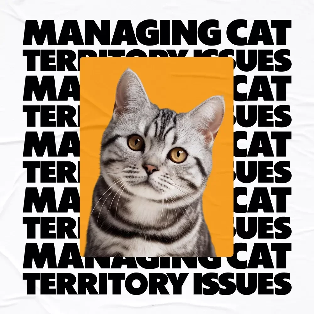 Managing Cat Territory Issues – Practical Guide for Peaceful Multi-Cat Homes | cat territory issues explained | Instant Digital Download
