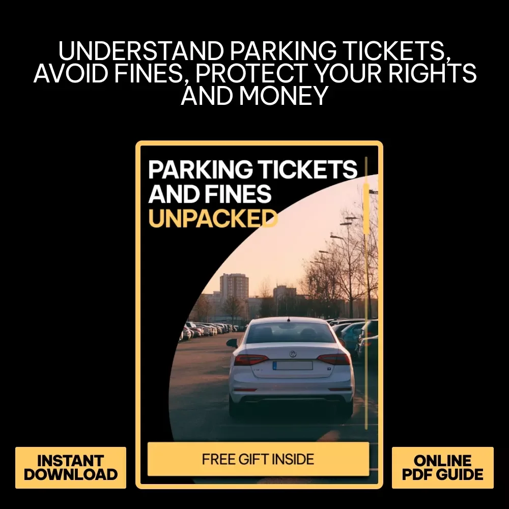 Parking Tickets and Fines Unpacked | Parking Tickets and Fines Explained eBook for Drivers, Appeals, and Smart Parking Decisions
