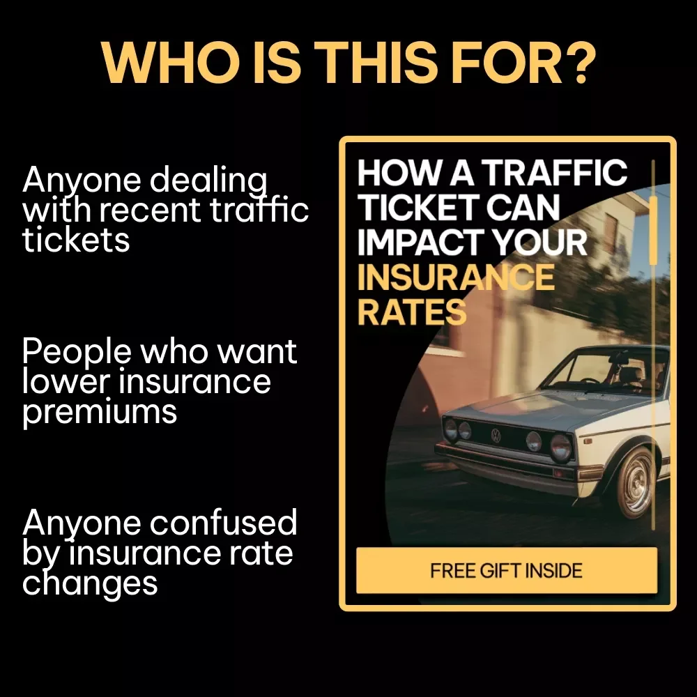 How a Traffic Ticket Can Impact Your Insurance Rates – A Practical Guide on how traffic tickets affect insurance, premiums & policies