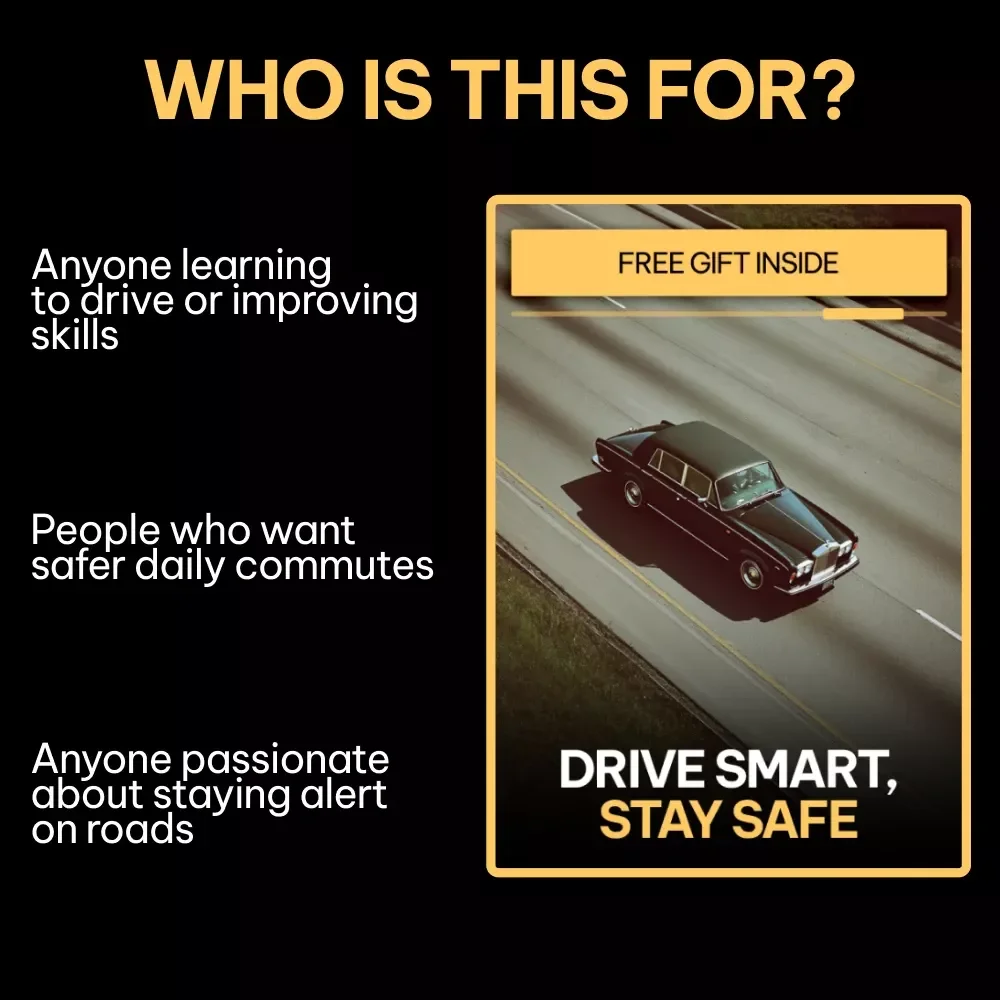 Drive Smart, Stay Safe: Essential Defensive Driving Tips Everyone Should Know eBook for Safer Roads