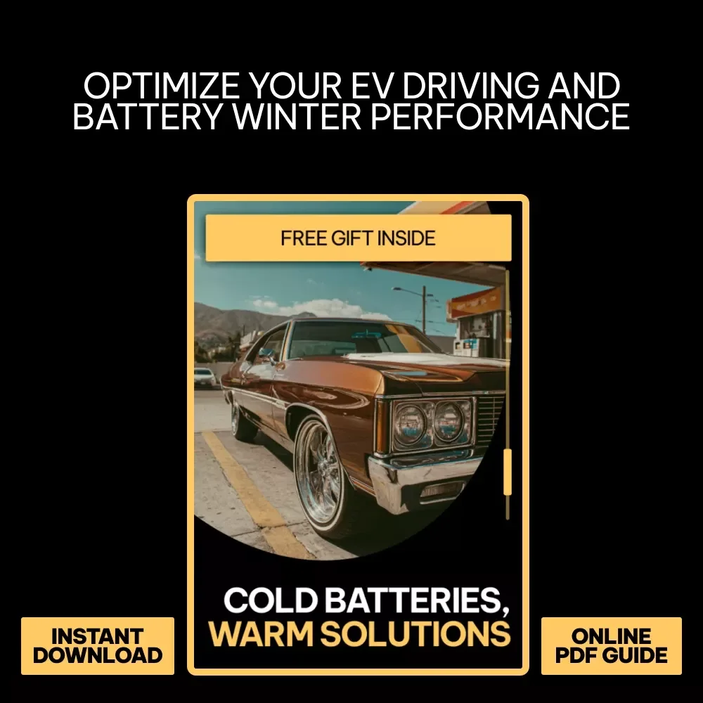 Cold Batteries, Warm Solutions: Ultimate Winter EV Guide, eBook & Checklist for Cold-Weather Driving, Battery Care, and Smart Charging Tips
