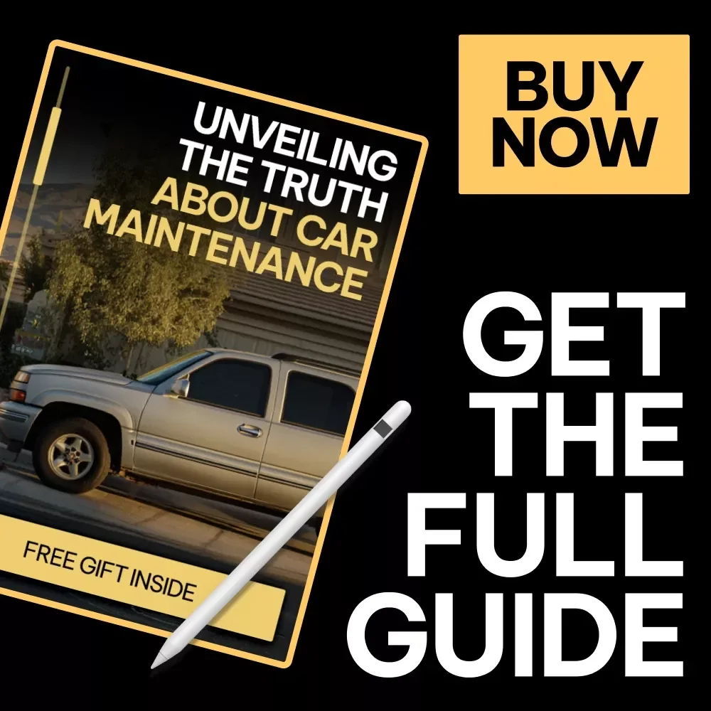 Unveiling the Truth About Car Maintenance | Practical eBook That Exposes Car Maintenance Myths & Saves You Money
