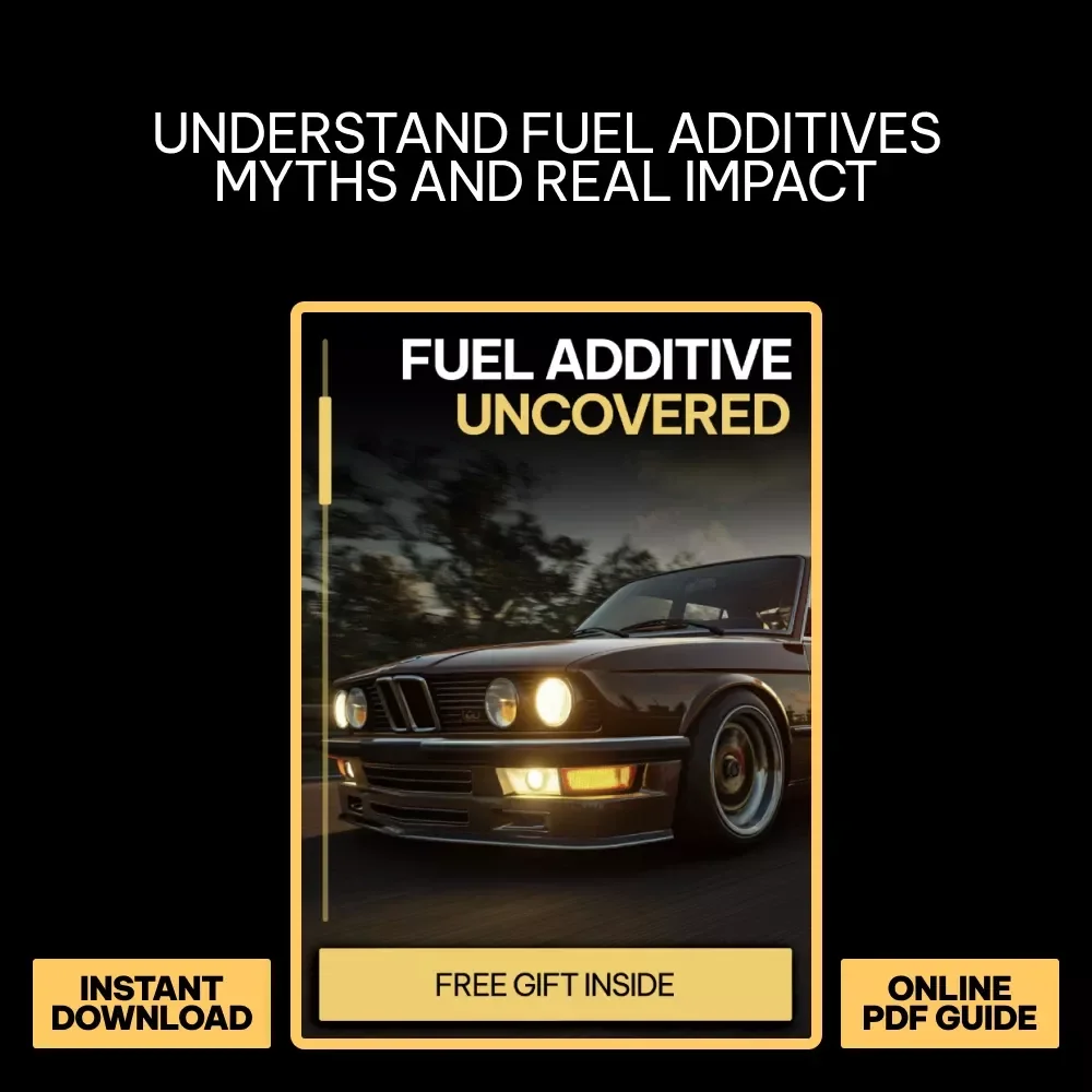 Fuel Additive Uncovered | The Truth Behind Fuel Additive Myths | Practical Engine Care & Fuel Efficiency eBook