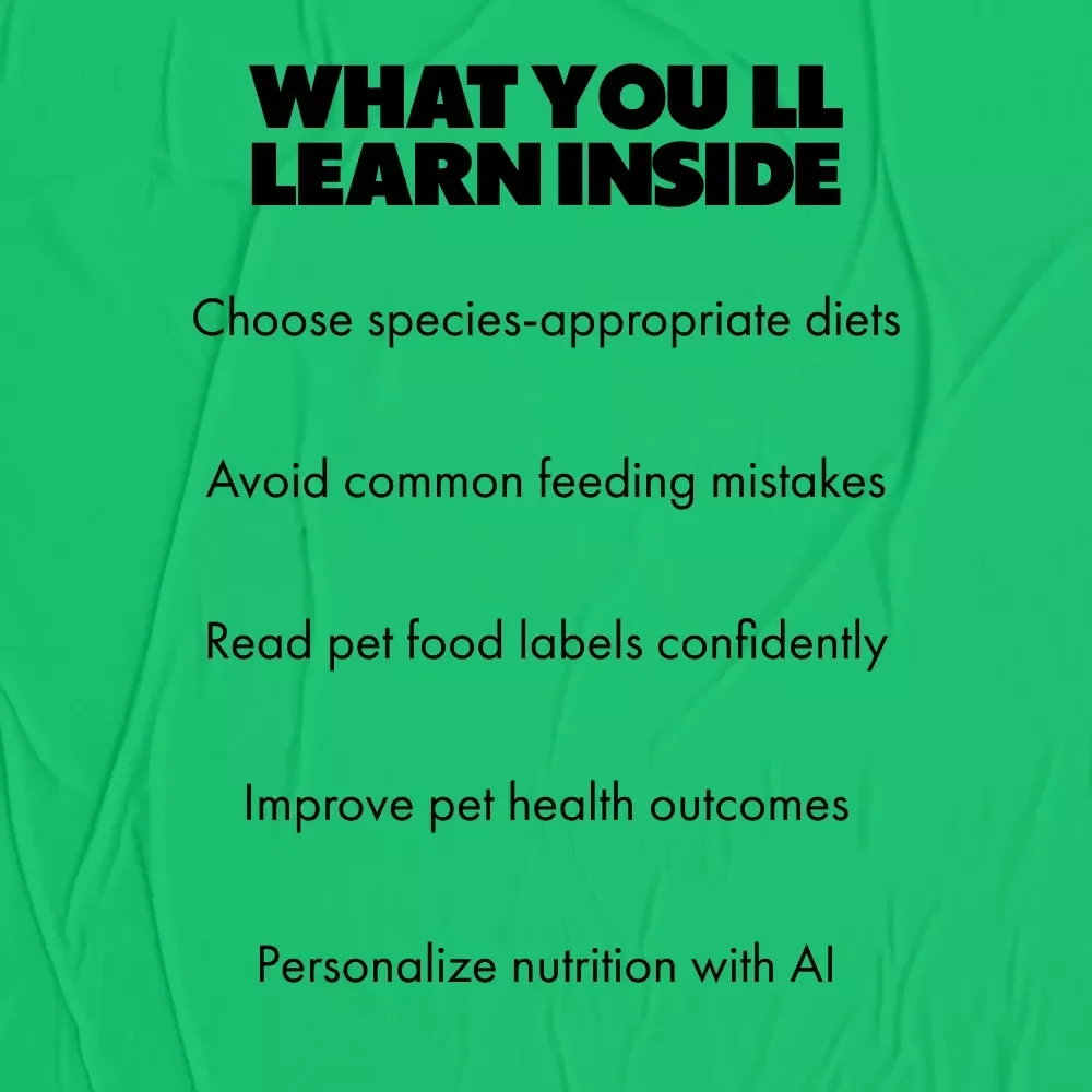 Nutritional Differences Between Dogs and Cats – Essential eBook Guide to Dog and Cat Nutrition Differences for Healthier Pets