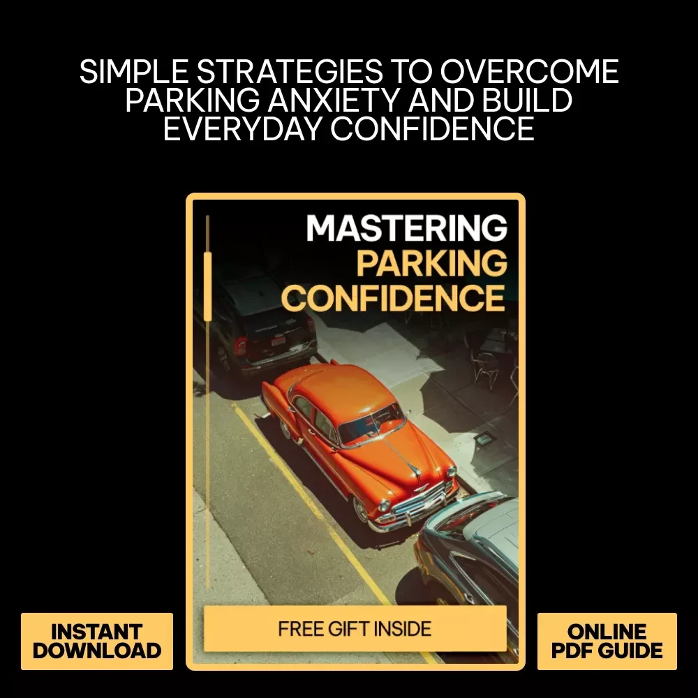 Mastering Parking Confidence | Practical eBook Guide on how to overcome fear of parking | Calm, Confident Driving Skills for Anxious Drivers
