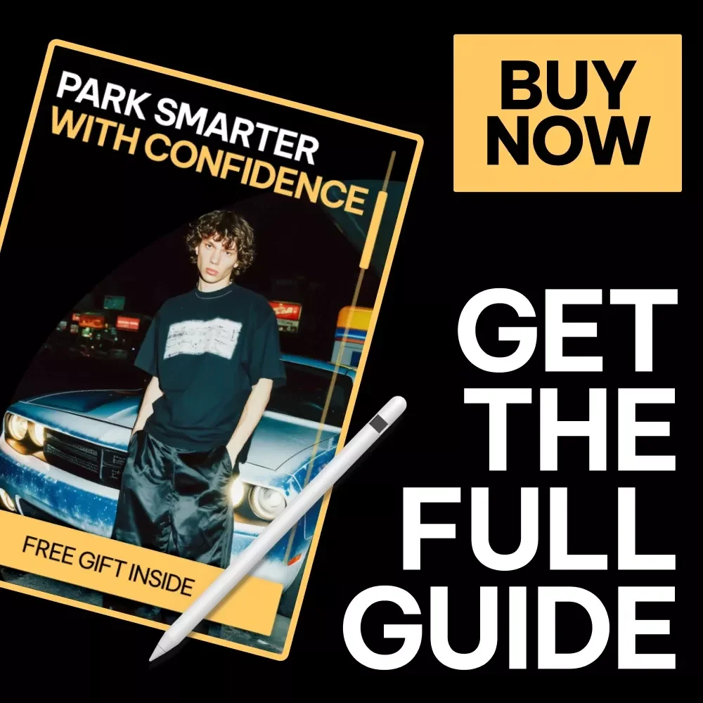 Park Smarter With Confidence – Practical Parking Assist Guide Explaining how parking assist works in car | Digital Download for Safer, Stress-Free Parking