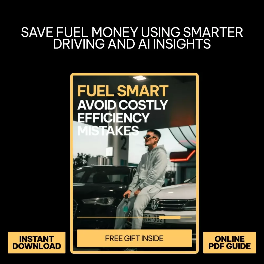 Fuel Smarts: Avoid Costly Efficiency Mistakes – Smart Driving Guide to Common Fuel Efficiency Mistakes, Save Gas, Cut Costs, AI-Powered Fuel Tips