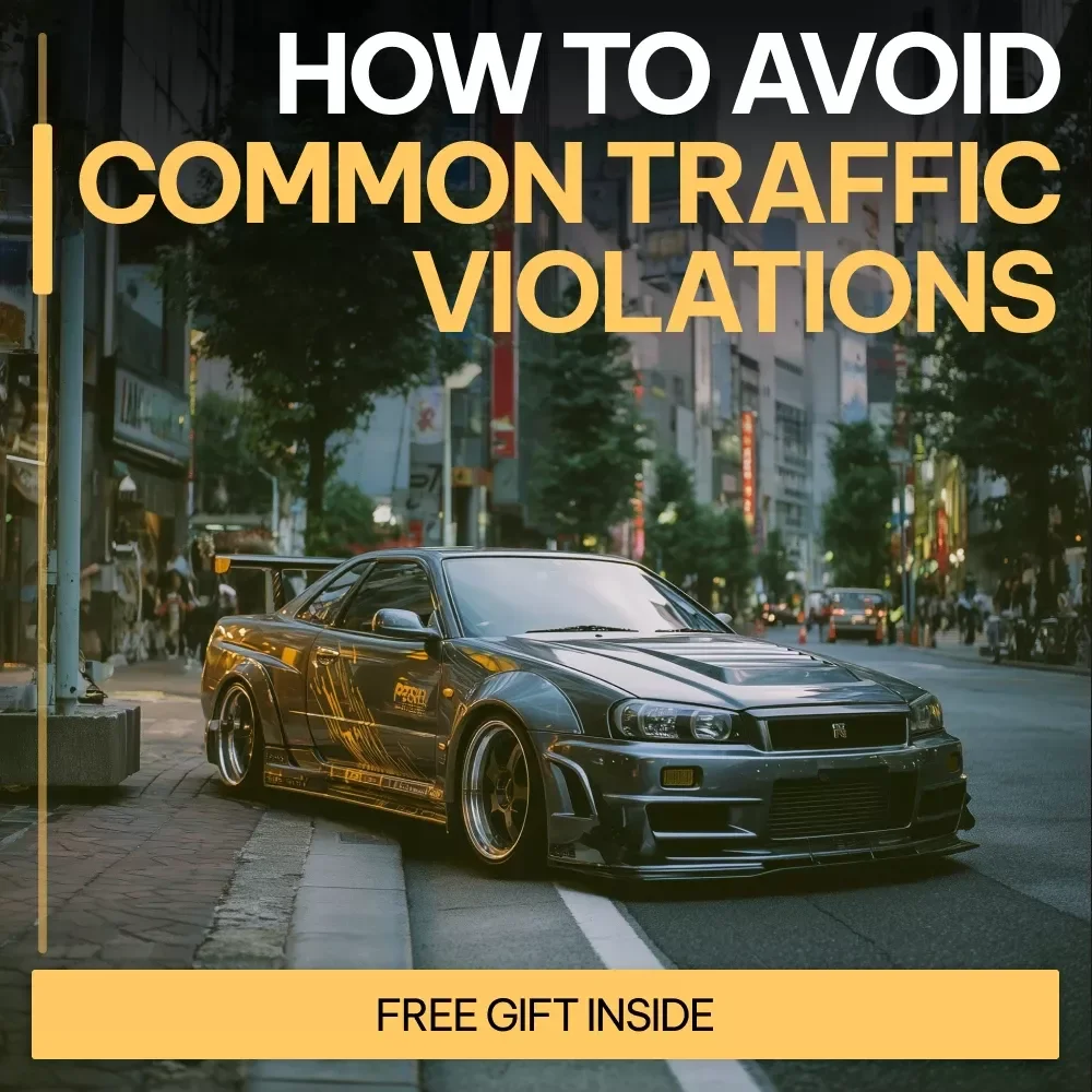 How to Avoid Common Traffic Violations | Practical Driving Safety Checklist | Smart Road Rules Guide