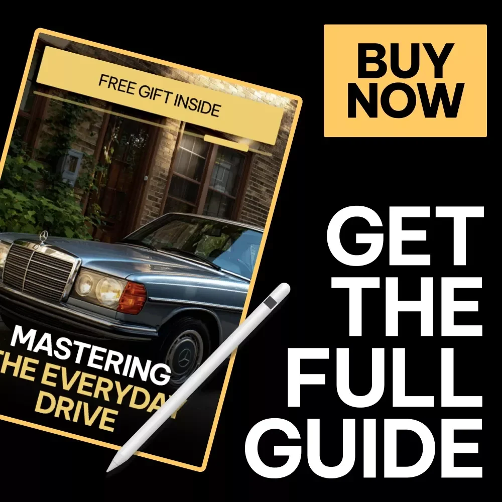 Mastering the Everyday Drive | Practical Guide on how to optimize daily driving routines for Stress-Free, Efficient Commutes