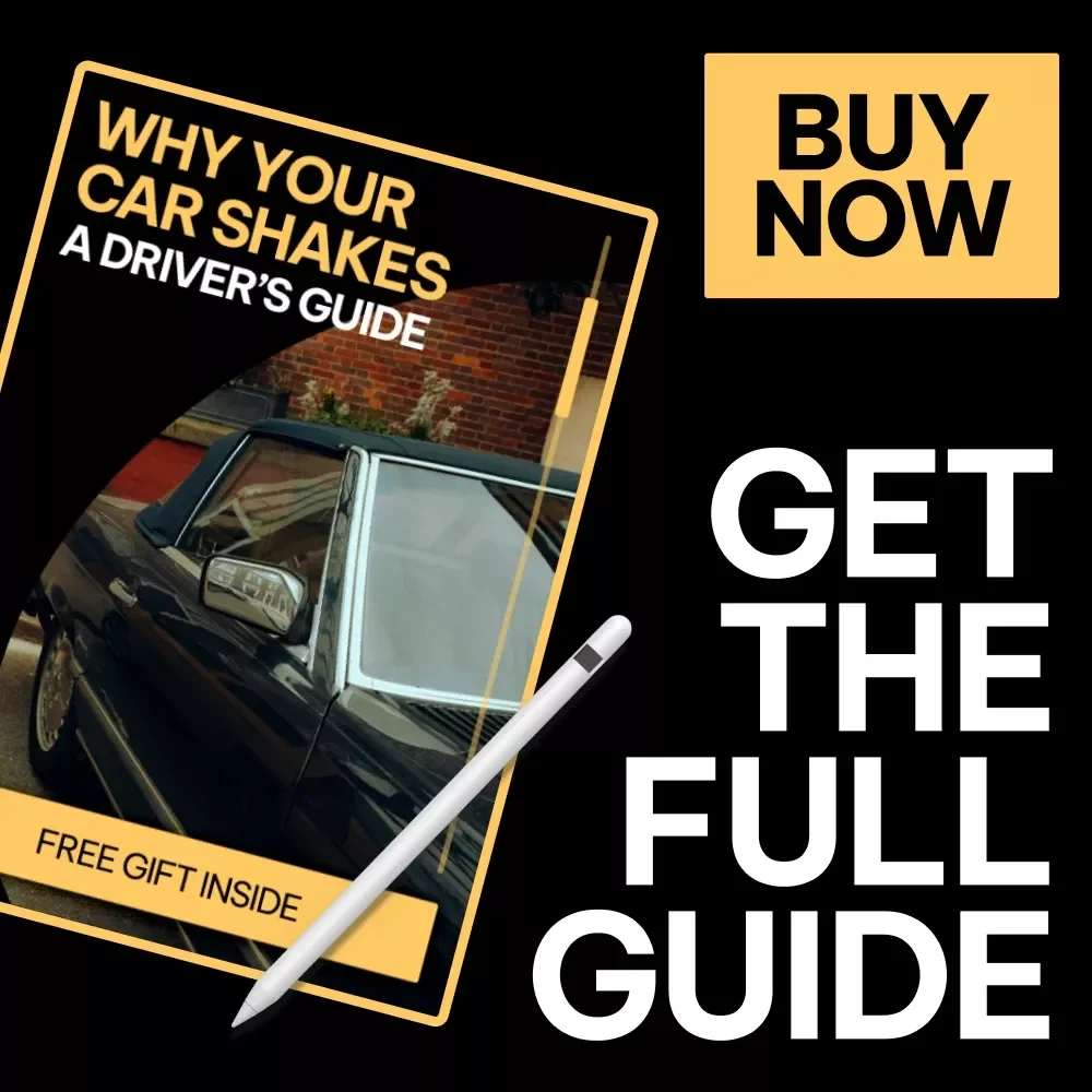 Why Your Car Shakes: A Driver’s Guide – Easy Diagnostic Guide Explaining the Reasons a Car Shakes While Driving