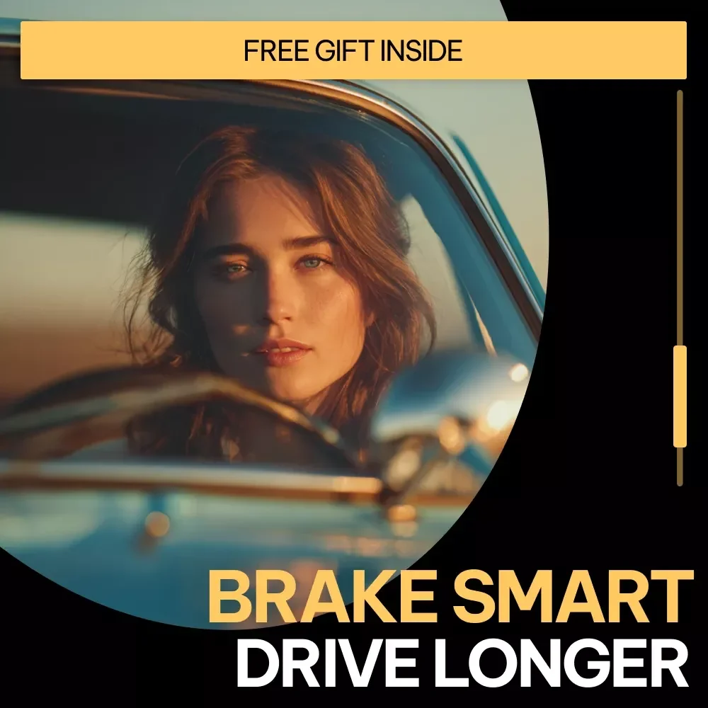 Brake Smart Drive Longer – Smart Brake Care Guide for Drivers, Brake Wear Prevention eBook, Driving Habits Checklist, Save on Brake Repairs Digital Download