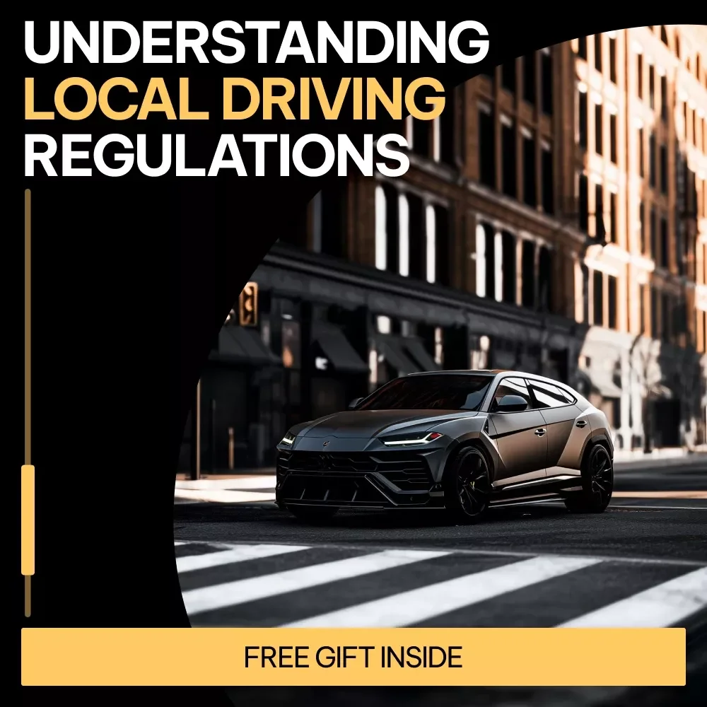 Understanding Local Driving Regulations | Easy Guide to Local Driving Regulations Explained | Practical Road Rules eBook for New & Everyday Drivers