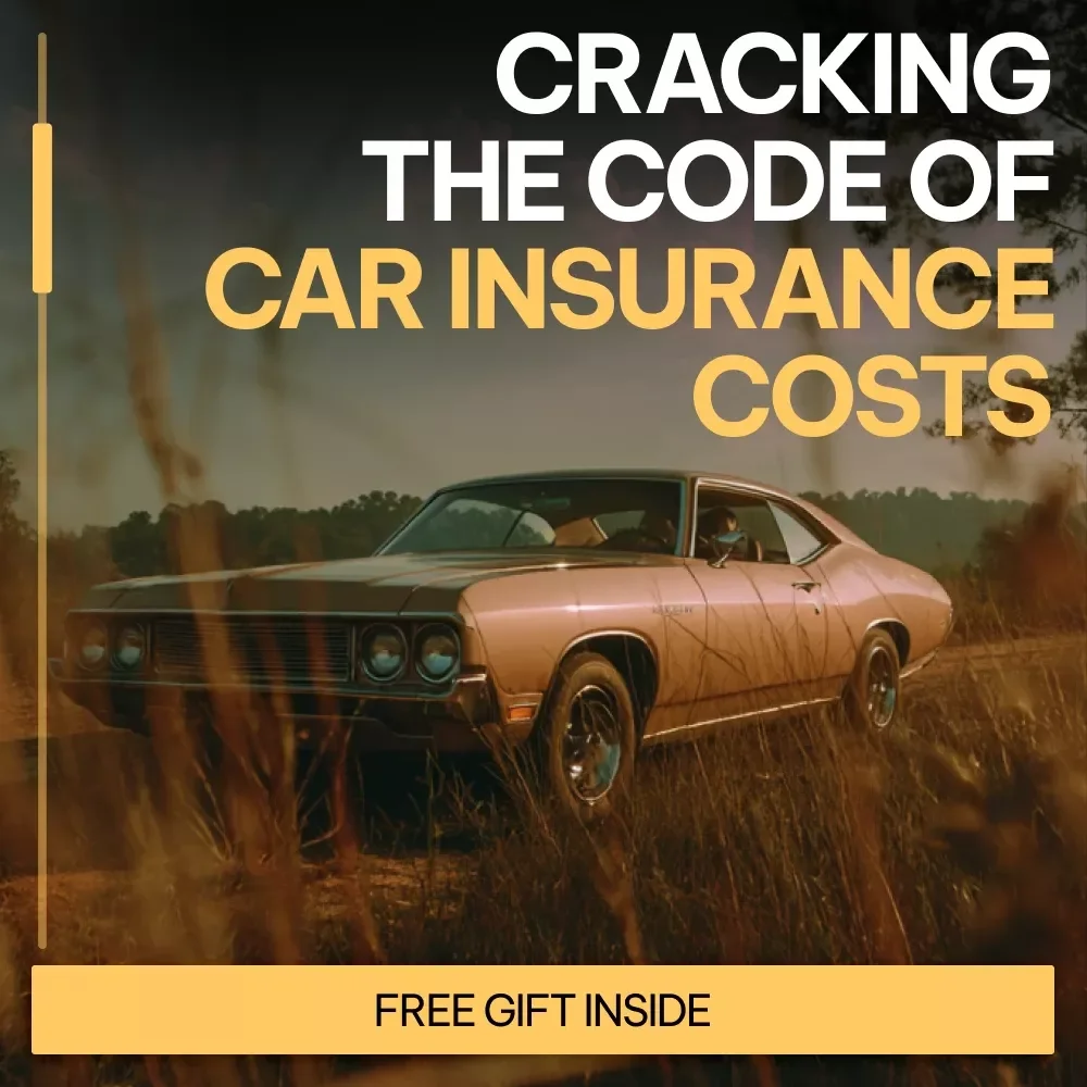 Cracking the Code of Car Insurance Costs | Smart Car Insurance Guide, eBook & Checklist for Lower Premiums, Coverage Choices & AI Tools