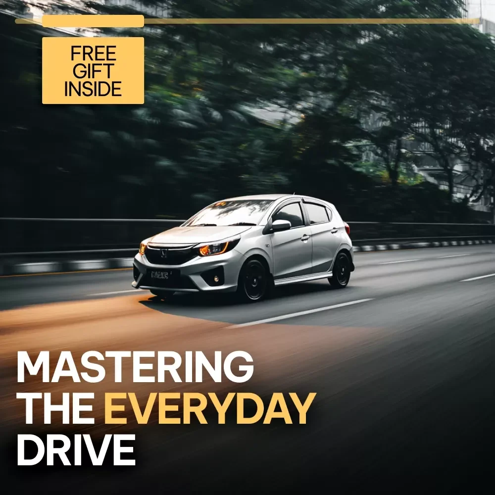 Mastering the Everyday Drive | Practical Guide on how to optimize daily driving routines for Stress-Free, Efficient Commutes