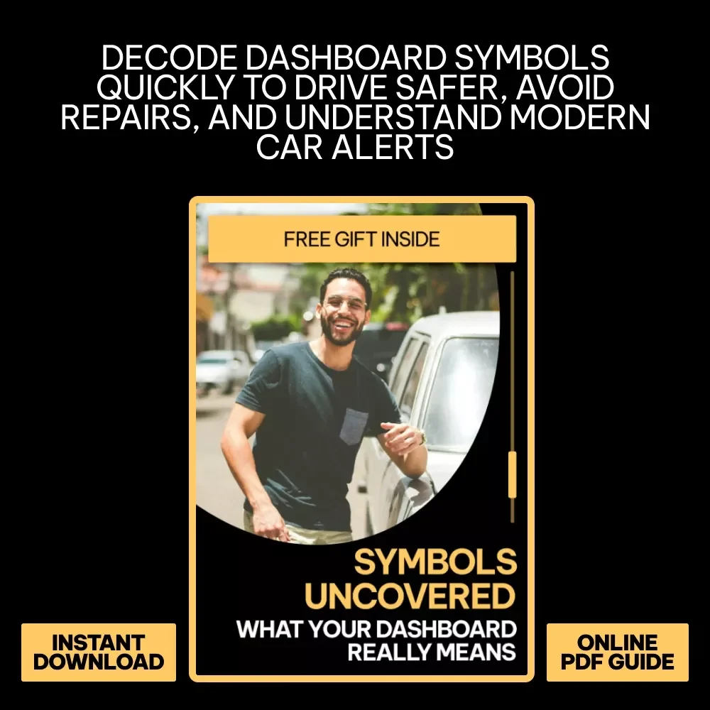 Symbols Uncovered: What Your Dashboard Really Means | Smart Driver eBook Guide to Dashboard Symbols and What They Mean | AI Car Alerts Explained
