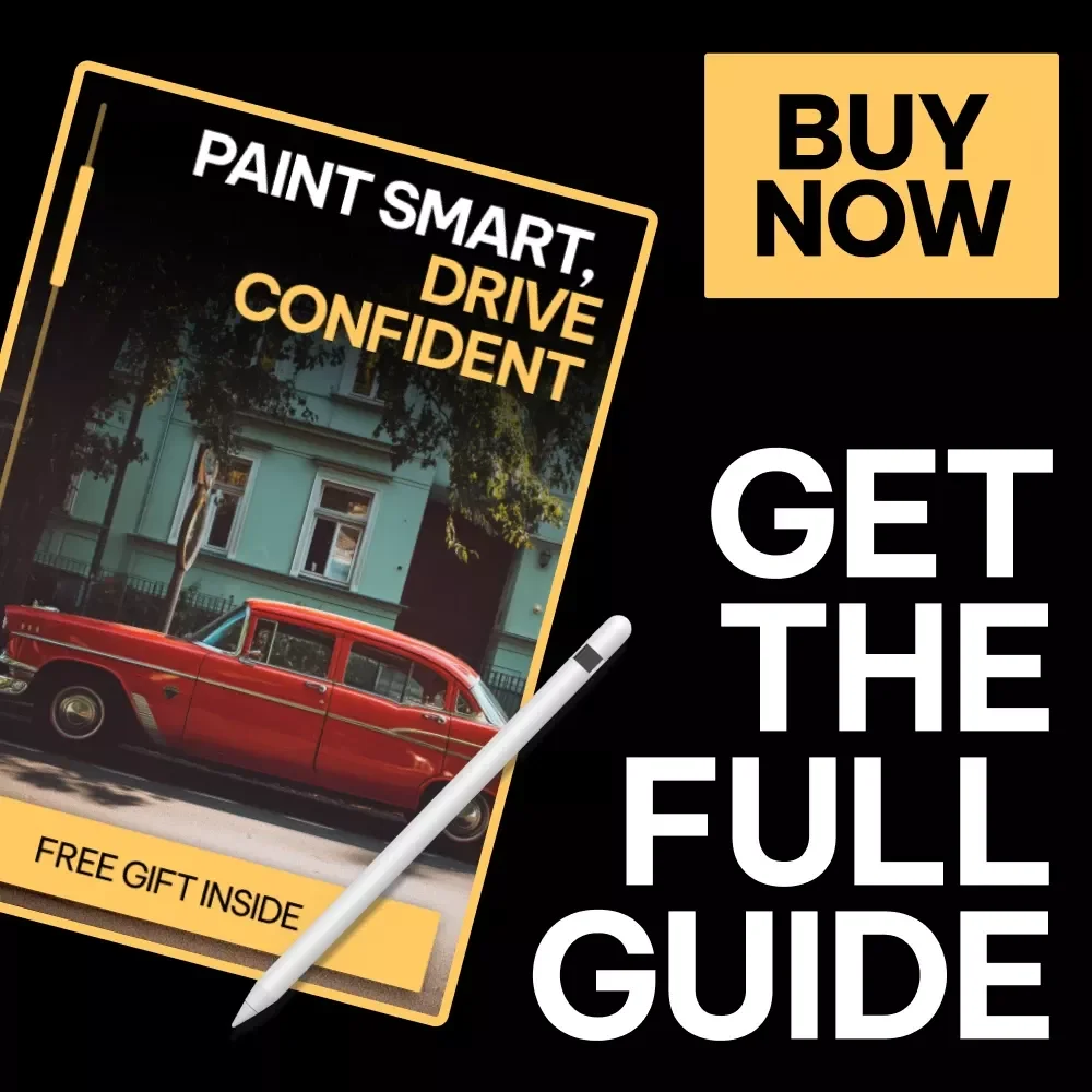 Paint Smart, Drive Confident – A Practical Guide on How to Protect Car Paint from Damage | Smart Daily Care & Advanced Protection