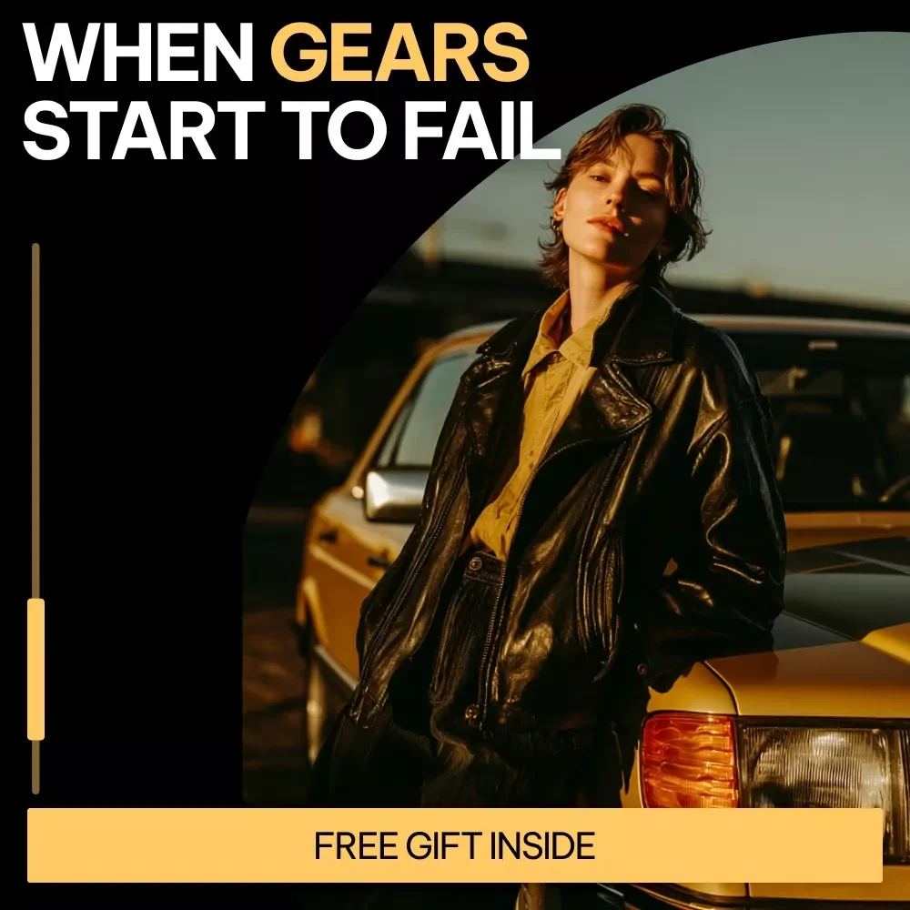 When Gears Start to Fail – Digital Guide to Transmission Damage, Driving Habits, Maintenance Neglect & Mechanical Wear | Instant Download eBook