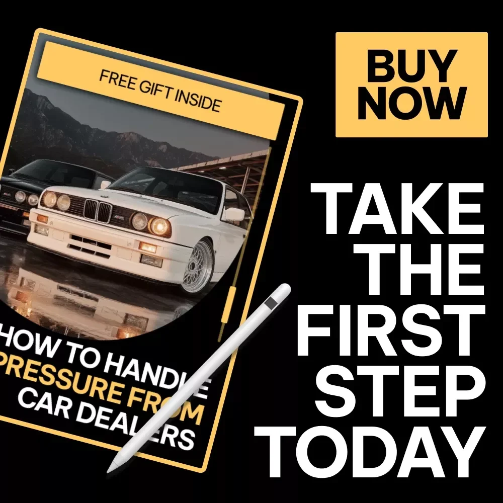 How to Handle Pressure from Car Dealers | Smart Car Buying Checklist | how to handle pressure from car dealers Digital Download