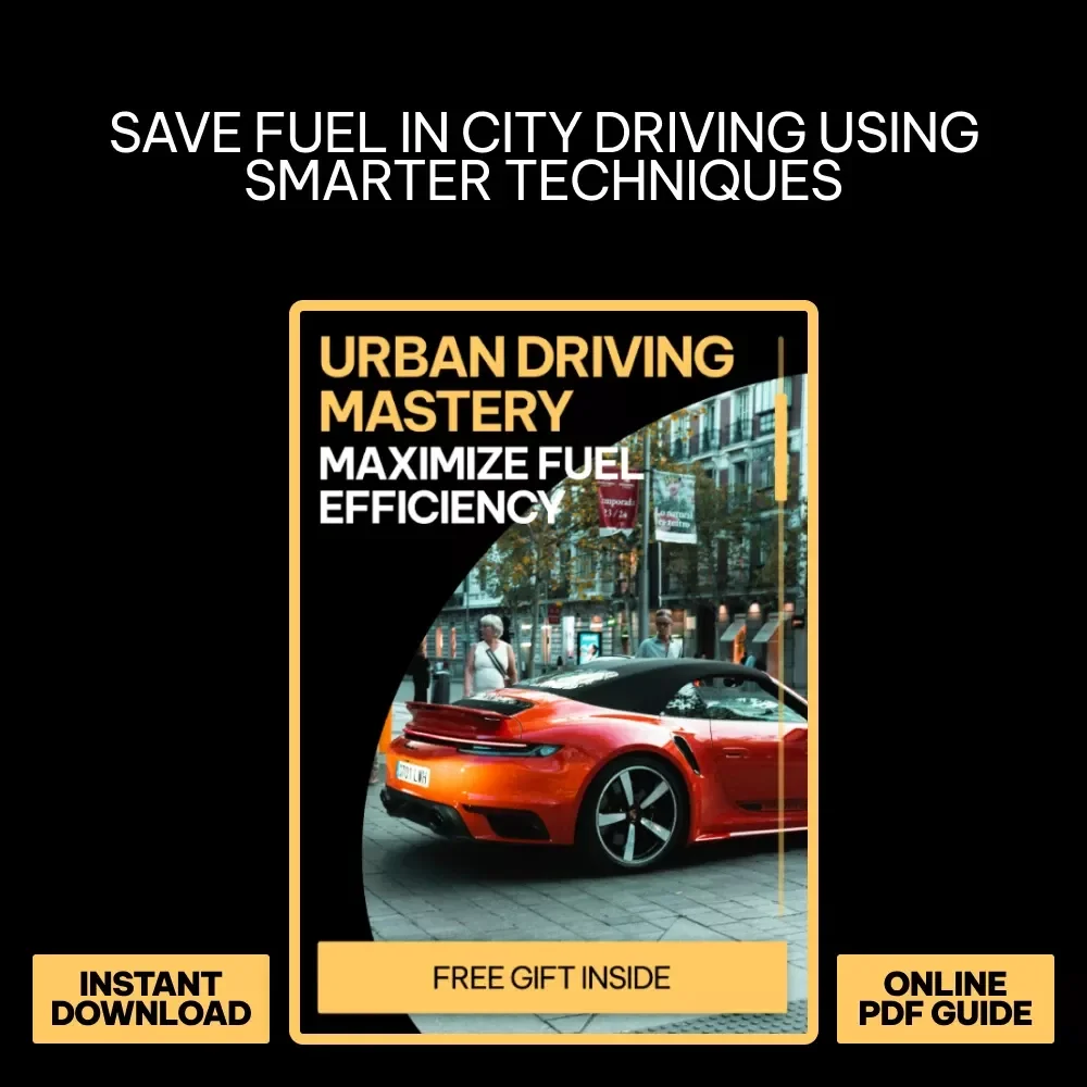 Urban Driving Mastery: Maximize Fuel Efficiency | Smart City Driving Tips to Save Fuel | Digital Guide for Efficient Urban Commuting