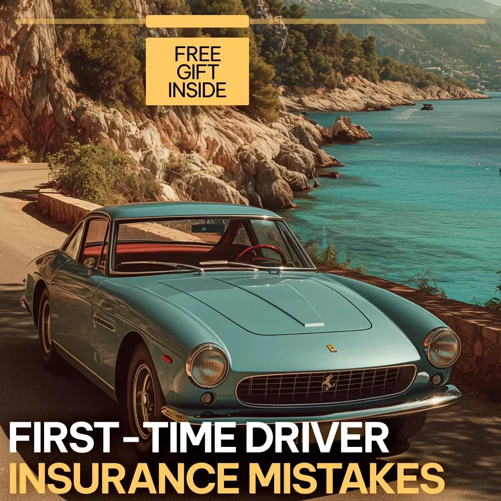 First-Time Driver Insurance Mistakes Checklist | New Driver Car Insurance Guide, Auto Insurance Tips PDF, Beginner-Friendly Digital Download
