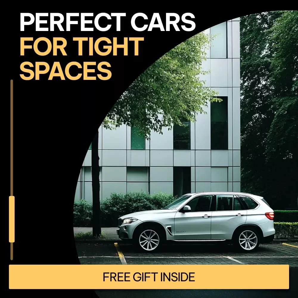 Perfect Cars for Tight Spaces – Smart Guide to the Best Cars for Small Parking Spaces, Compact City Cars & Easy Urban Parking Solutions