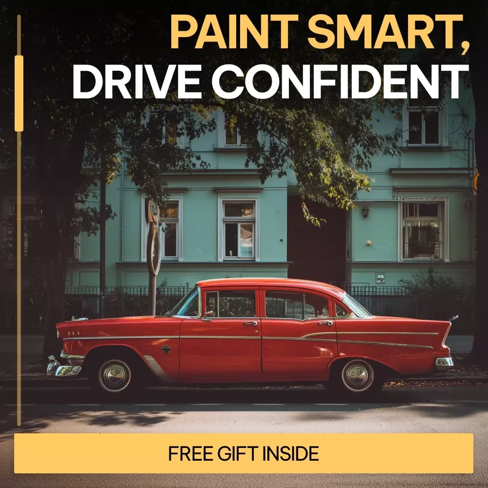 Paint Smart, Drive Confident – A Practical Guide on How to Protect Car Paint from Damage | Smart Daily Care & Advanced Protection