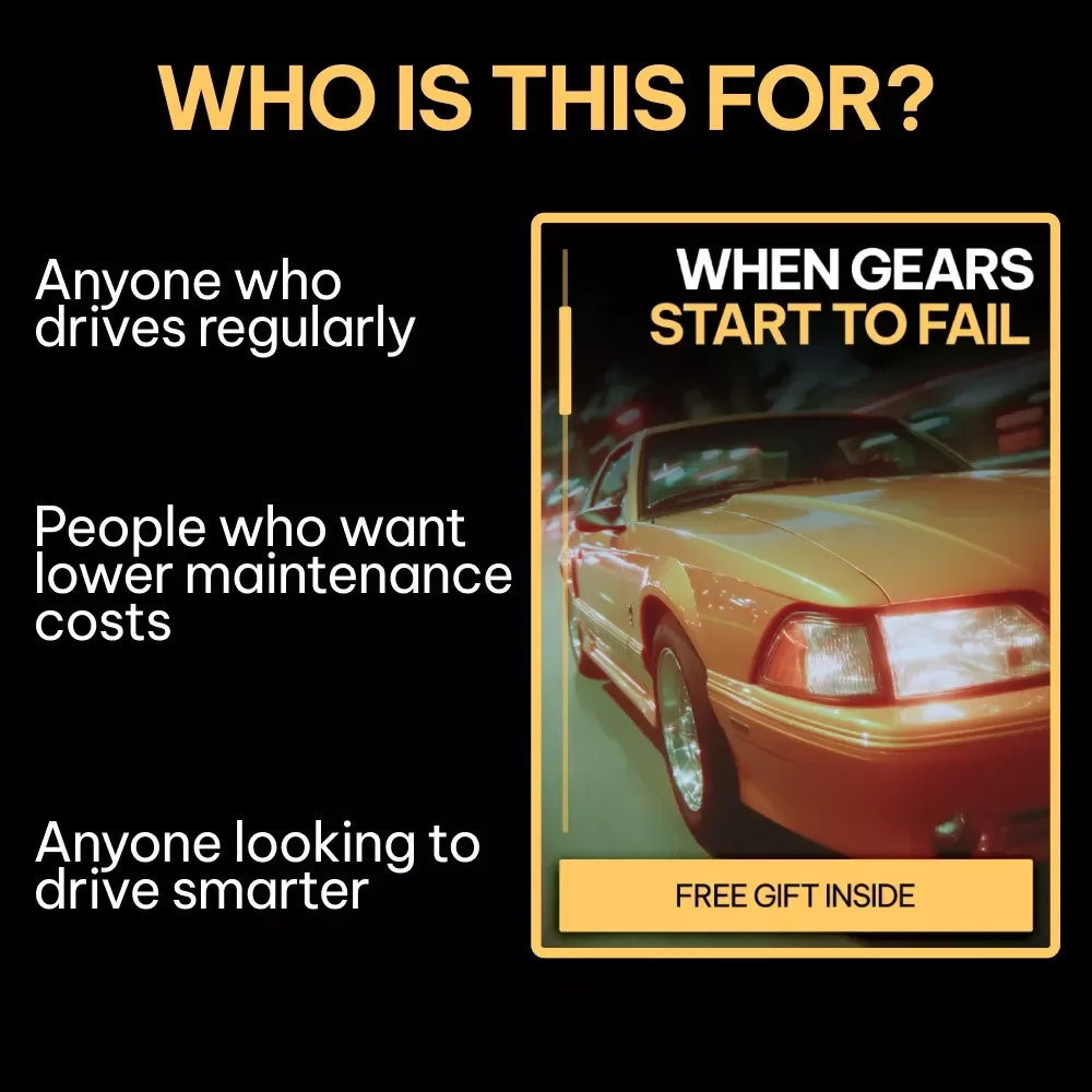 Brake Smart Drive Longer – Smart Brake Care Guide for Drivers, Brake Wear Prevention eBook, Driving Habits Checklist, Save on Brake Repairs Digital Download
