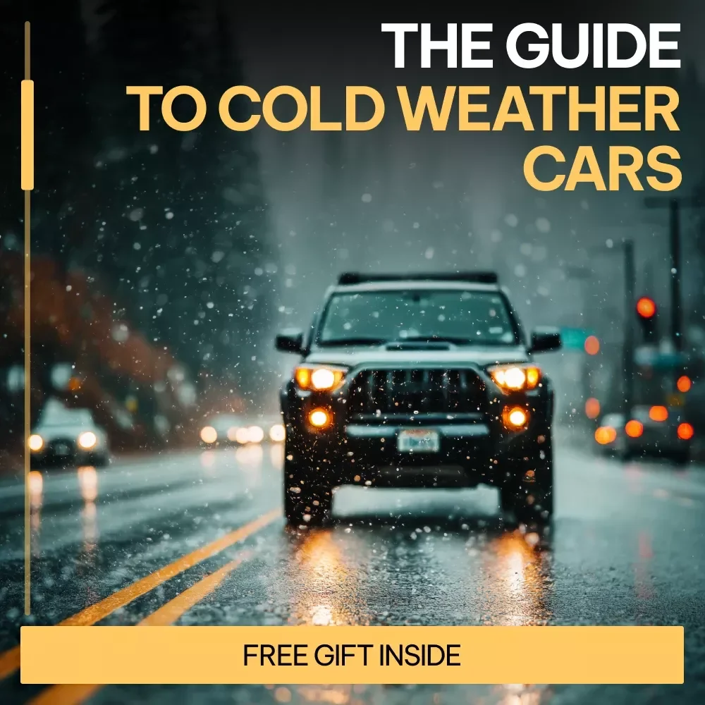The Guide to Cold Weather Cars | Best Cars for Cold Weather Driving | Winter Driving Guide, Car Safety Checklist & Cold Climate Vehicle Tips