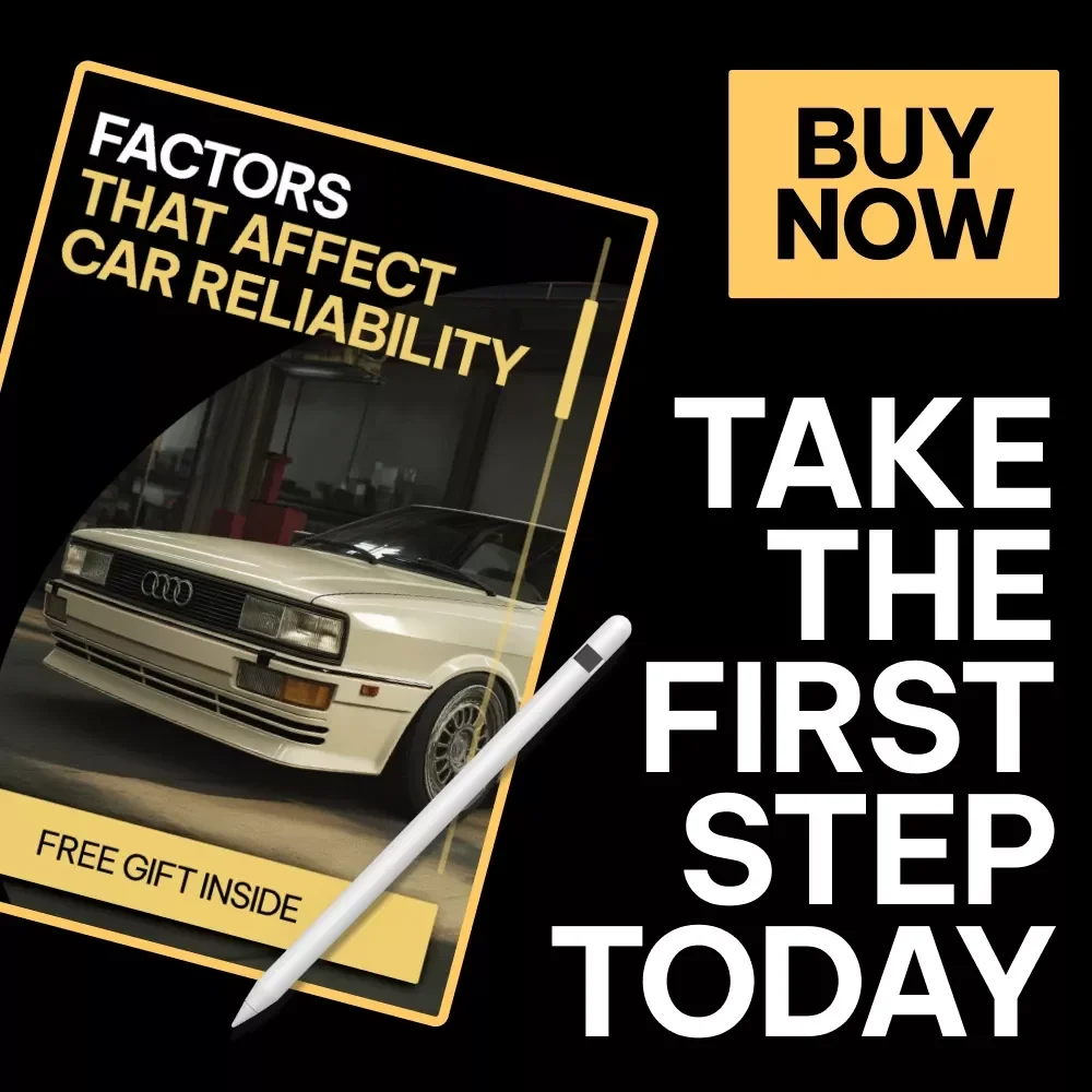 Factors That Affect Car Reliability Checklist | Car Maintenance Guide | Printable Vehicle Care Planner | Digital Download