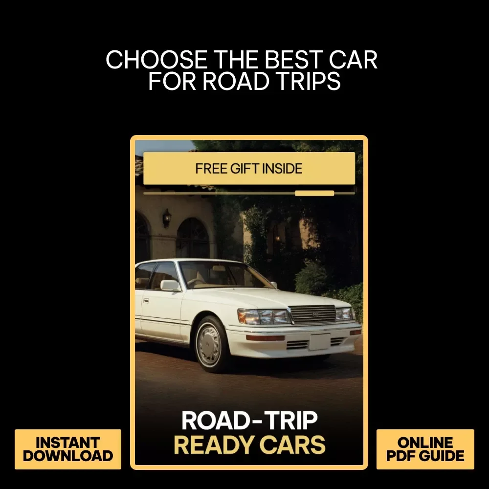 Road-Trip Ready Cars | Essential eBook Guide to the Best Cars for Long Road Trips, Comfort, Space & Smart Travel Choices