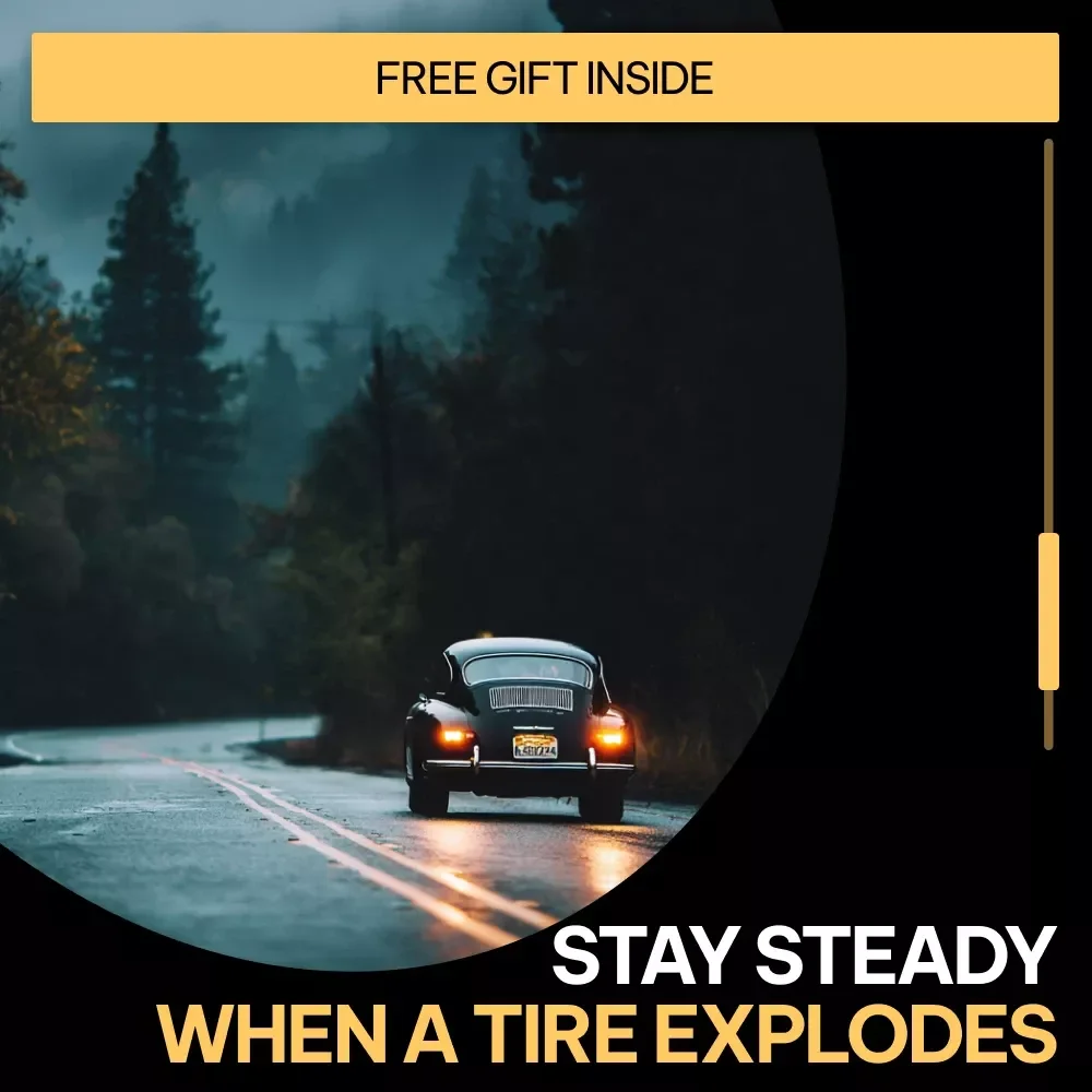 Stay Steady When a Tire Explodes: Essential Guide on What to Do During a Tire Blowout – Safety Tips, Emergency Checklist & AI Guidance