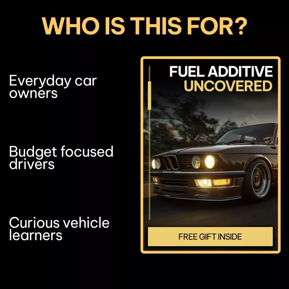 Fuel Additive Uncovered | The Truth Behind Fuel Additive Myths | Practical Engine Care & Fuel Efficiency eBook