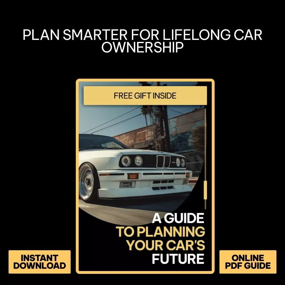 A Guide to Planning Your Car's Future | Smart Long-Term Car Ownership Planning eBook for Confident Vehicle Decisions