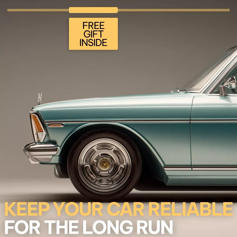 Keeping Your Car Reliable for the Long Run | Older Car Maintenance Guide, Preventive Maintenance Checklist, Breakdown Prevention eBook, Vehicle Reliability Digital Download