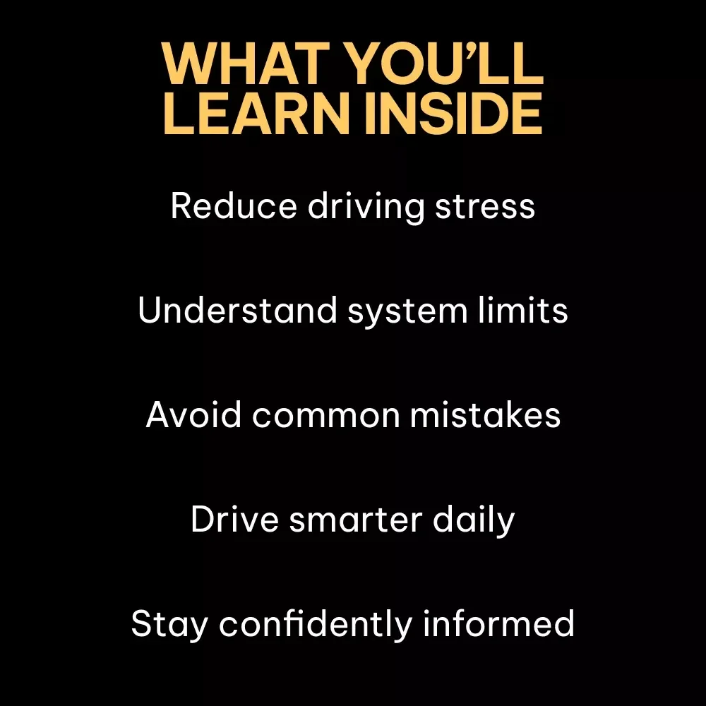 Driving Smarter With Adaptive Cruise Control – Practical Driver Assistance Guide | adaptive cruise control explained for Modern, Confident Driving