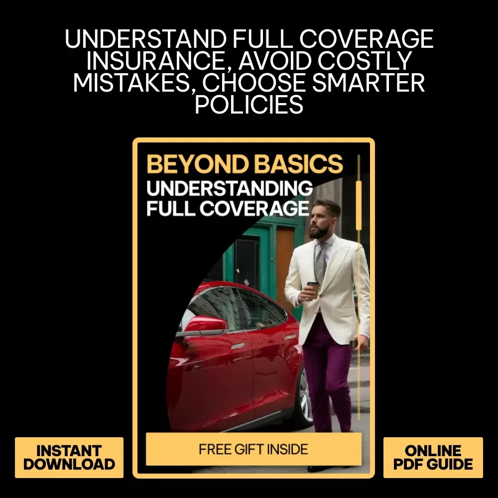 Beyond Basics: Understanding Full Coverage | A Clear Guide to What Full Coverage Insurance Really Means for Smart Drivers