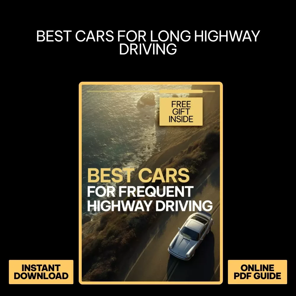 Best Cars for Frequent Highway Driving | Smart Car Buying eBook for Long Commutes & Road Trips